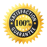 100% money-back guarantee